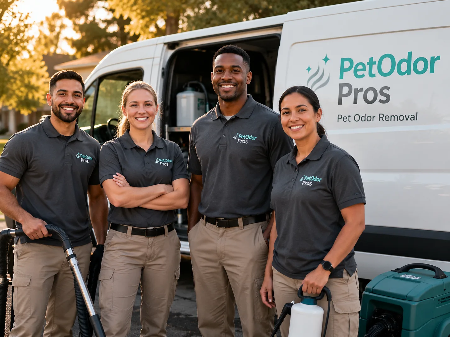 Pet Odor Removal team serving Oregon, IL